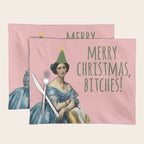 Merry Christmas, Bitches! - Ingres on Pink Placemat Gallery Image 1
