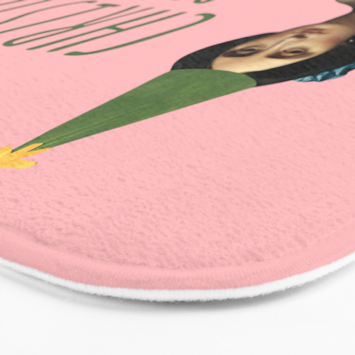 Merry Christmas, Bitches! - Ingres on Pink Bath Mat Gallery Image 3