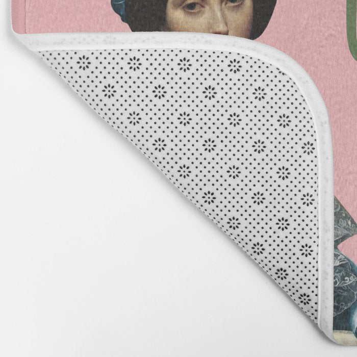 Merry Christmas, Bitches! - Ingres on Pink Bath Mat Gallery Image 2