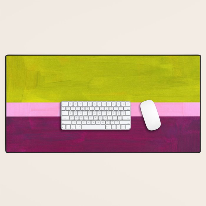 Green Plum Desk Mat Gallery Image 1