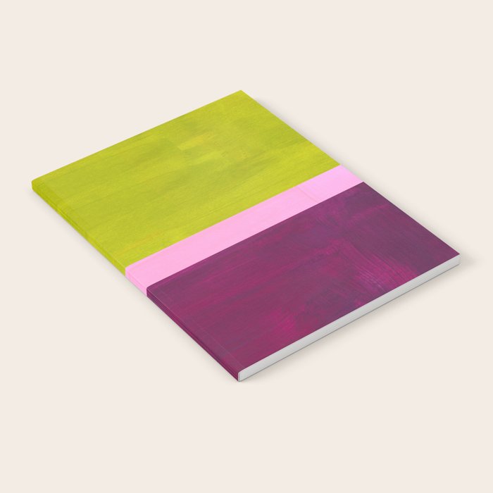 Green Plum Notebook