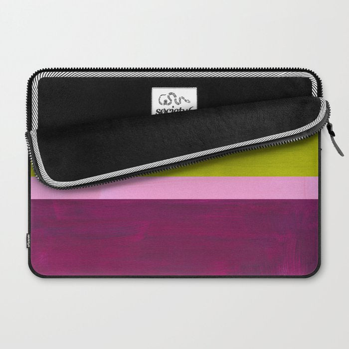 Green Plum Laptop Sleeve Gallery Image 2