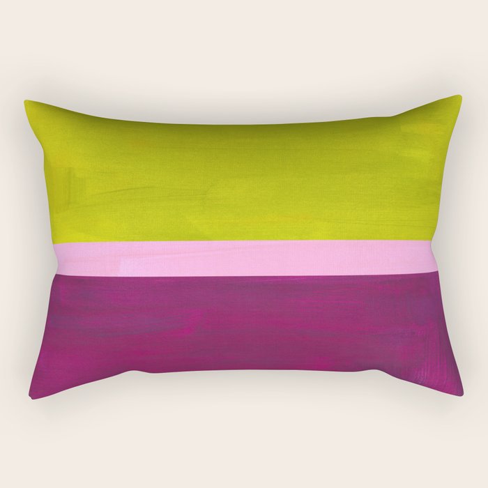Green Plum Rectangular Pillow Gallery Image 2