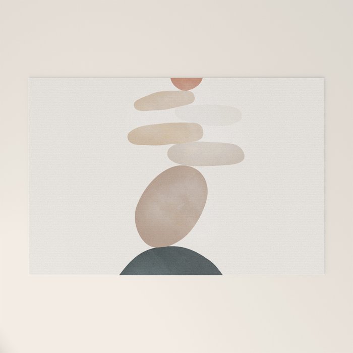 Balancing Stones 24 Welcome Mat Gallery Image 1