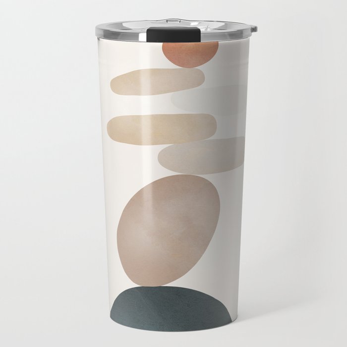 Balancing Stones 24 Travel Mug Gallery Image 1