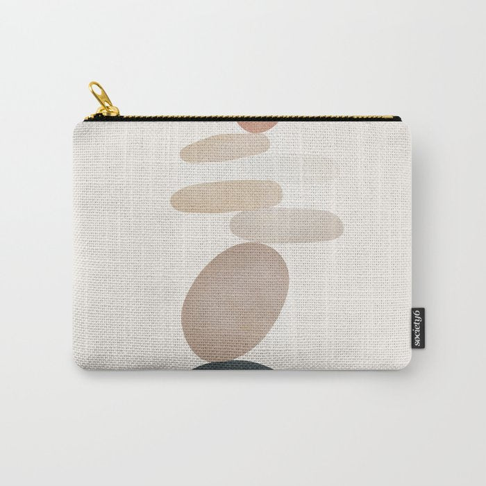 Balancing Stones 24 Carry All Pouch Gallery Image 1
