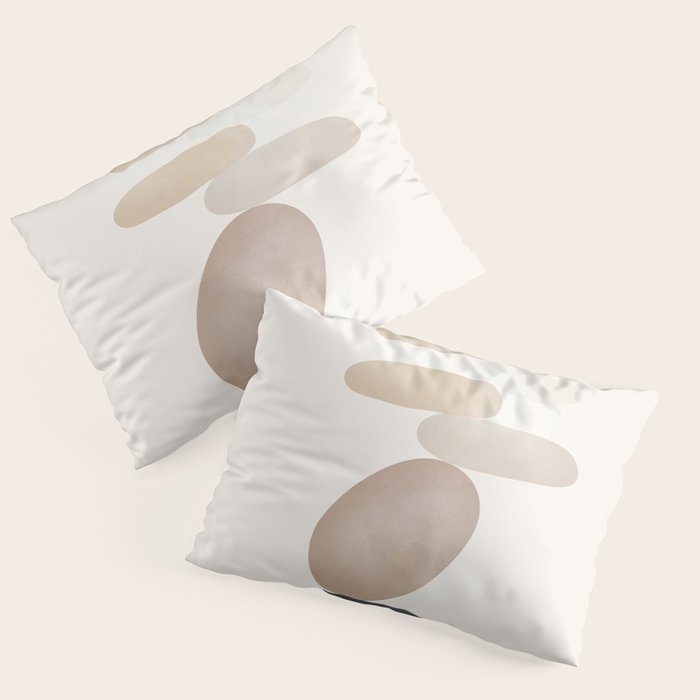 Balancing Stones 24 Pillow Sham Gallery Image 1