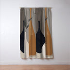 Vase Decoration X Window Curtain Gallery Image 3