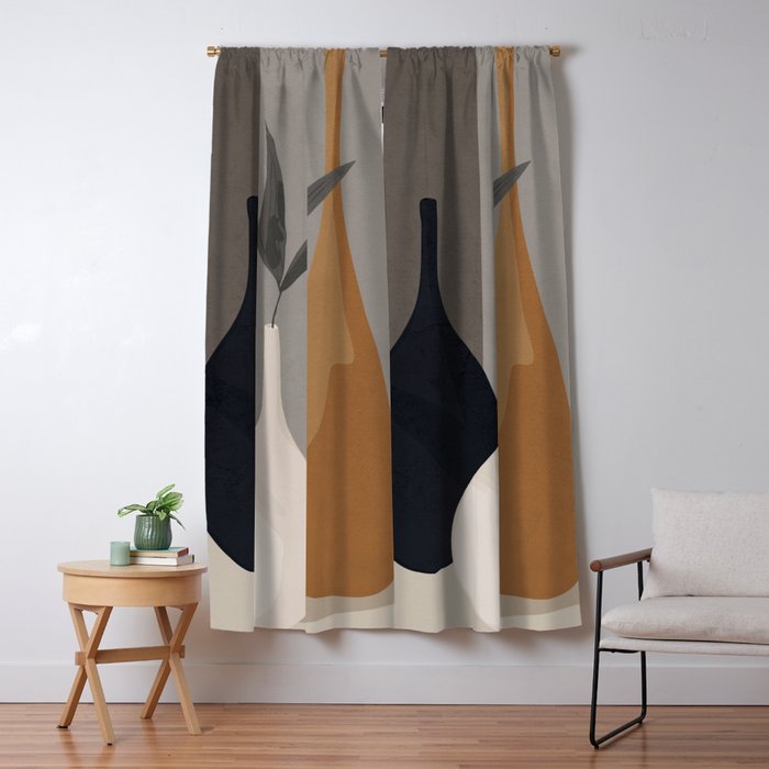 Vase Decoration X Window Curtain Gallery Image 5
