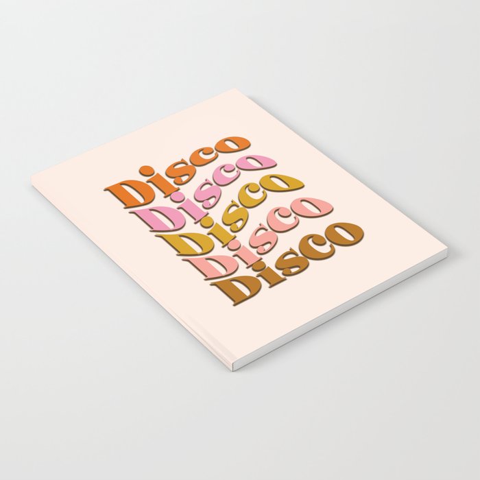 Groovy Disco Disco Notebook Gallery Image 2