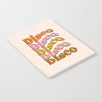 Groovy Disco Disco Notebook Gallery Image 2