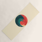 The wild ocean Yoga Mat Gallery Image 1