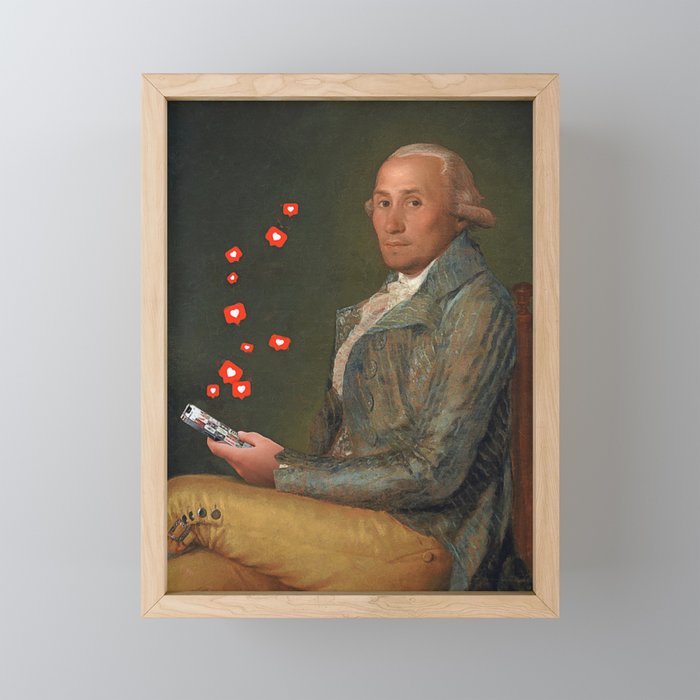 Lord Like Mini Art Print Gallery Image 1
