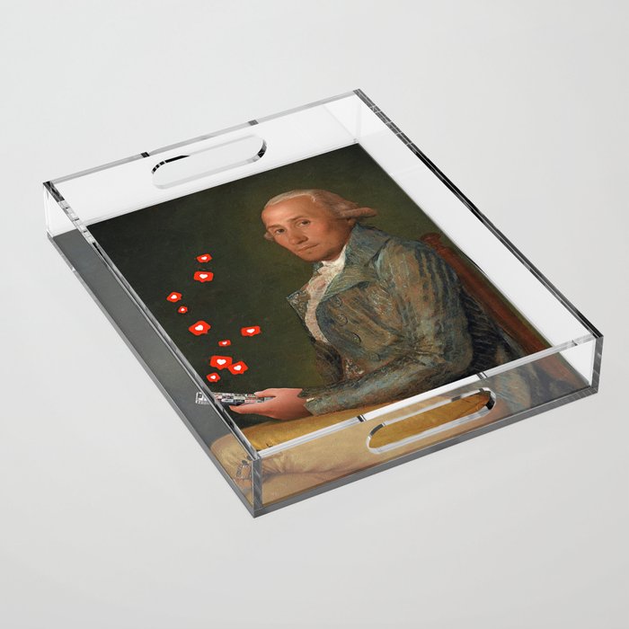 Lord Like Acrylic Tray Gallery Image 1