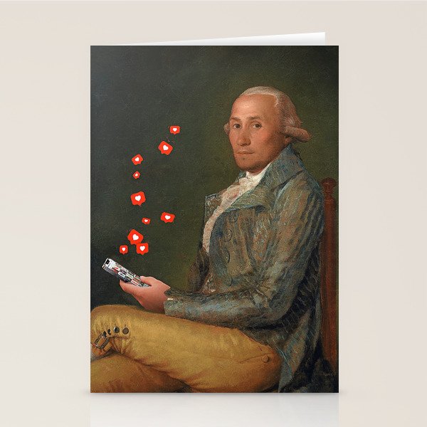 Lord Like Stationery Card Gallery Image 1