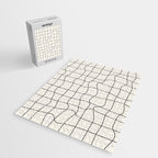 Warp Grid: Off-White Day Edition Jigsaw Puzzle Gallery Image 2