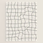 Warp Grid: Off-White Day Edition Jigsaw Puzzle Gallery Image 1