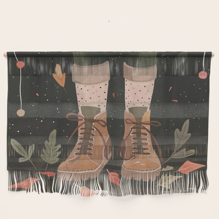 Small Steps, Big Dreams Wall Hanging Gallery Image 1