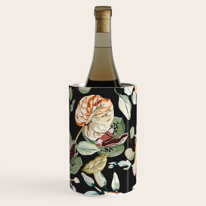 Lush colorful exotic garden C Wine Chiller Gallery Image 1