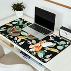 Lush colorful exotic garden C Desk Mat Gallery Image 2