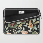 Lush colorful exotic garden C Laptop Sleeve Gallery Image 2