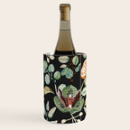 Lush colorful exotic garden C Wine Chiller Gallery Image 2