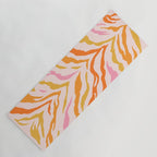 Tiger: PATTERN 07 | The Peach Edition Yoga Mat Gallery Image 1