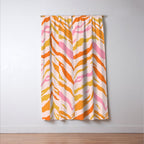 Tiger: PATTERN 07 | The Peach Edition Window Curtain Gallery Image 3