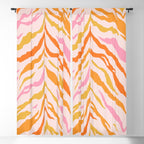 Tiger: PATTERN 07 | The Peach Edition Window Curtain Gallery Image 5