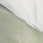 Lush Green Palm Grove Watercolor Art Comforter Gallery Image 4