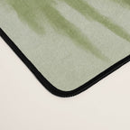 Lush Green Palm Grove Watercolor Art Desk Mat Gallery Image 4