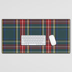 Scottish Tartan Desk Mat Gallery Image 1