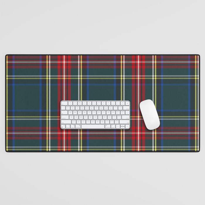 Scottish Tartan Desk Mat Gallery Image 1