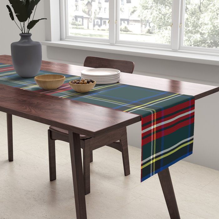 Scottish Tartan Table Runner Gallery Image 2