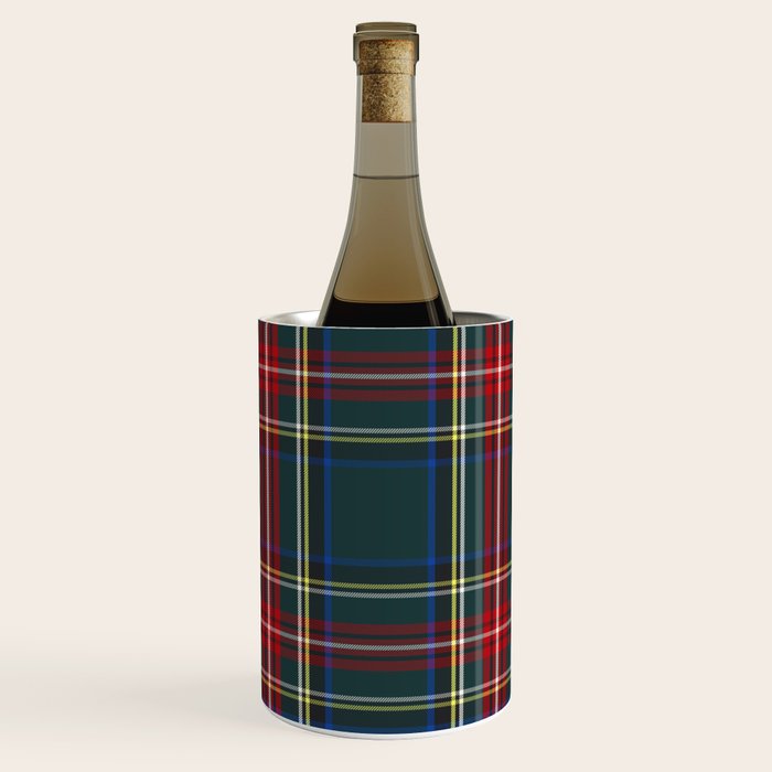 Scottish Tartan Wine Chiller Gallery Image 1