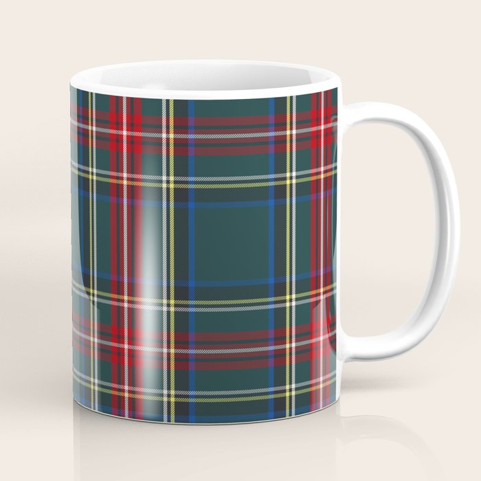 Scottish Tartan Coffee Mug Gallery Image 1