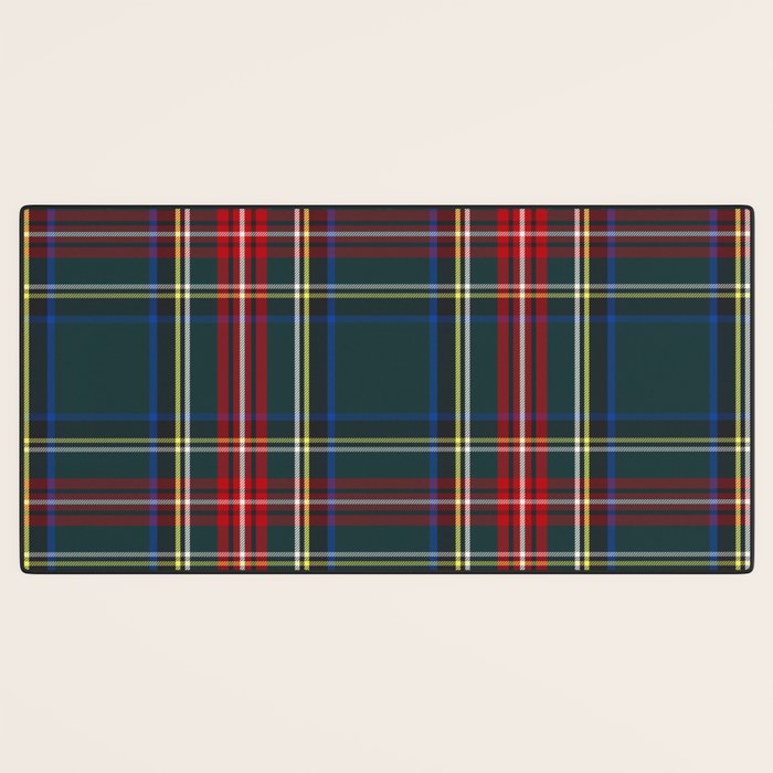 Scottish Tartan Desk Mat Gallery Image 3
