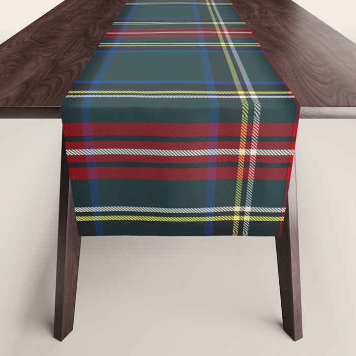 Scottish Tartan Table Runner Gallery Image 1