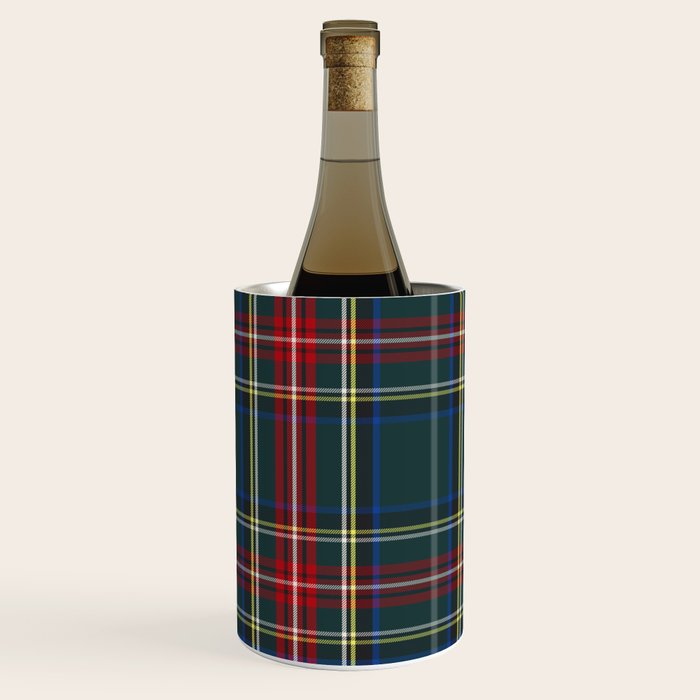 Scottish Tartan Wine Chiller Gallery Image 3