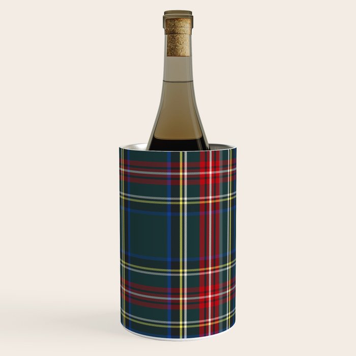 Scottish Tartan Wine Chiller Gallery Image 2