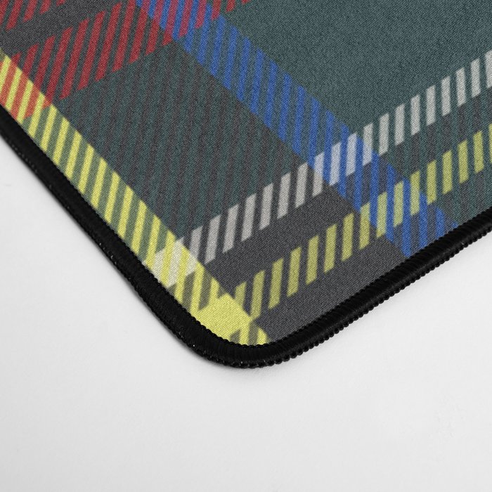 Scottish Tartan Desk Mat Gallery Image 4