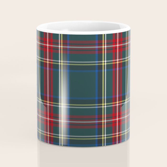 Scottish Tartan Coffee Mug Gallery Image 4