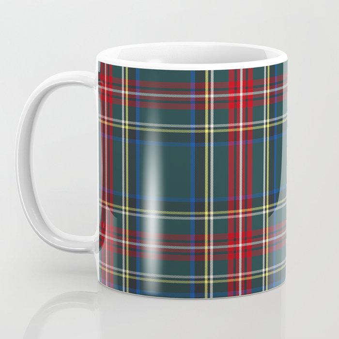 Scottish Tartan Coffee Mug Gallery Image 3