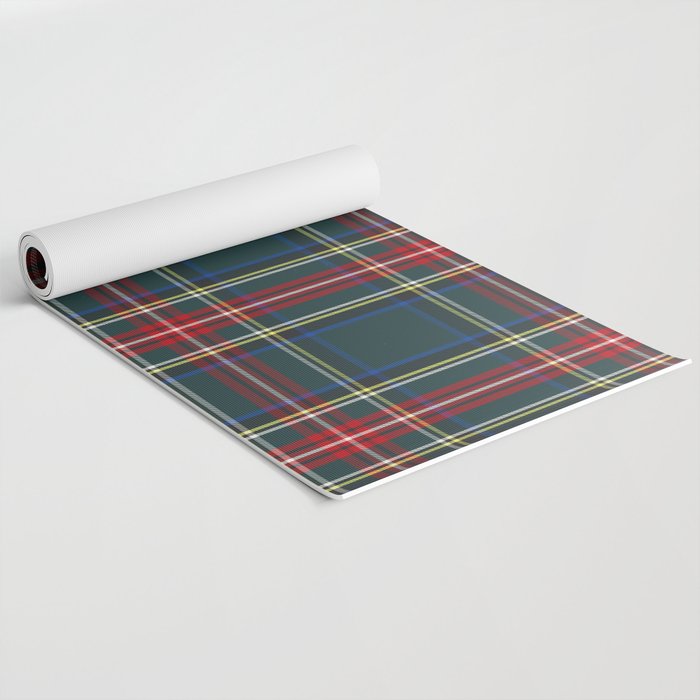 Scottish Tartan Yoga Mat Gallery Image 2