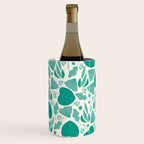 Green leaves pattern Wine Chiller Gallery Image 3