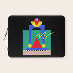 Memphis pattern 90 - 80s / 90s Retro Laptop Sleeve Gallery Image 1