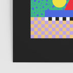 Memphis pattern 90 - 80s / 90s Retro Poster Gallery Image 3
