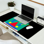 Memphis pattern 90 - 80s / 90s Retro Desk Mat Gallery Image 2
