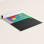 Memphis pattern 90 - 80s / 90s Retro Yoga Mat Gallery Image 2