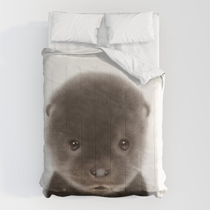 Baby Otter Comforter Gallery Image 1